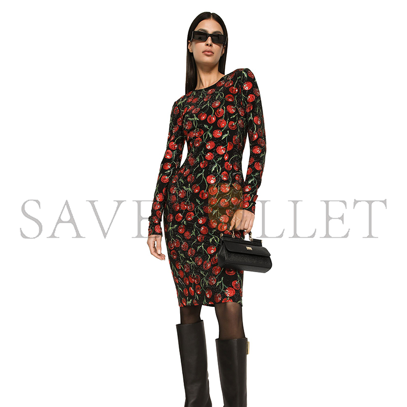 DOLCE GABBANA SICILY SMALL HANDBAG (19*13*6cm)